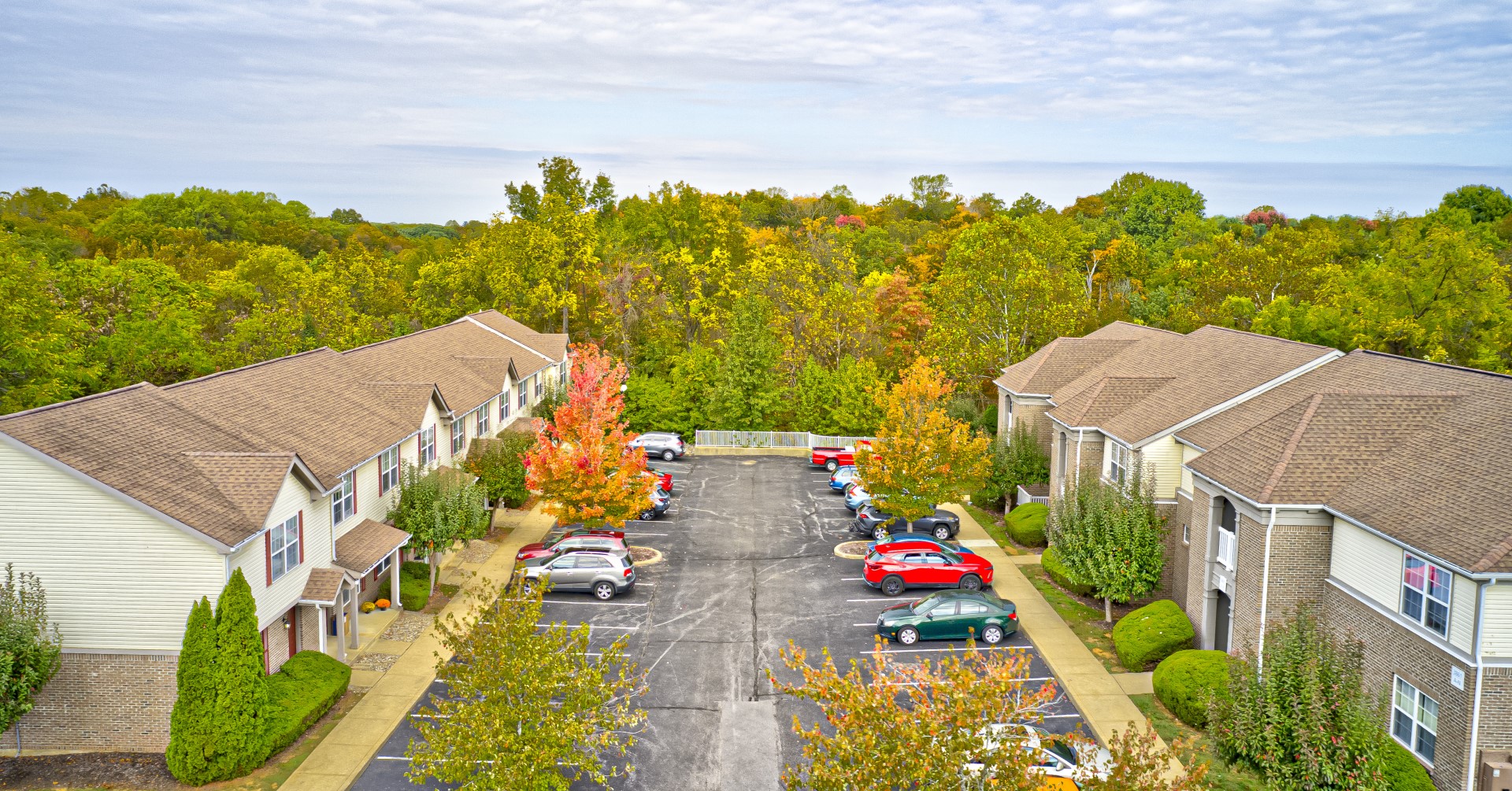 City Flats on tenth Exterior Parking